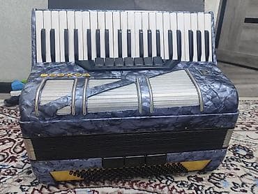 мин булак: Аккордеон «Восход» - Клавиатурная гармоника (аккордеон) с правой — 1