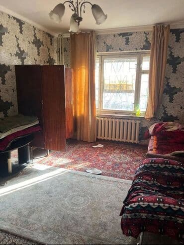 цена на однокомнатную квартиру: 1 комната, 34 м², 105 серия, 1 этаж, Старый ремонт — 2