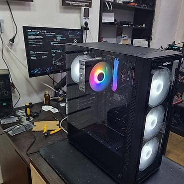 Техника и электроника: Игровая сборка: aeromax, 2200 4 white led, 800 550w aerocool 8pin — 1