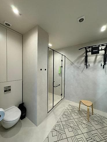 mega hous: 5 комнат, 170 м², Асанбай мкр Элитка, 12 этаж, Евроремонт — 9