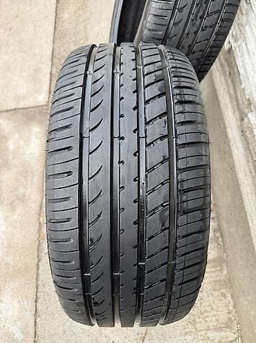 rerode r1: Шины 245 / 40 / R 18, Лето, Б/у, Пара, Легковые, Китай, Goform — 1
