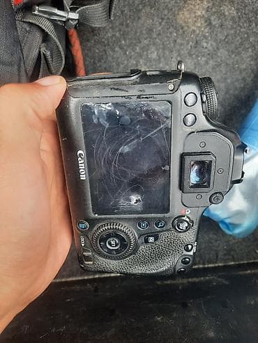 video camera: Canon EOS 6D — полнокадровая зеркальная камера (тушка) Основные — 5