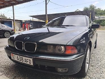 BMW 5 series: 1998 г., 2.8 л, Механика, Бензин, Седан