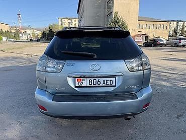 последующими выкуп авто: Lexus RX: 2004 г., 3.3 л, Автомат, Бензин, Кроссовер — 2