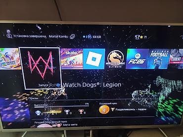 ps 6: Куплено в Чехии в нормальном состоянии в консоле есть игры загруженные — 4
