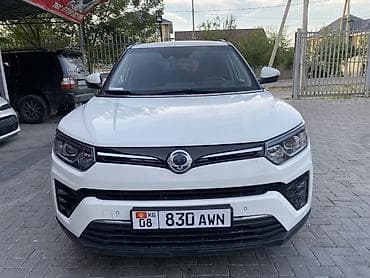rexton 2020: Ssangyong Tivoli: 2020 г., 1.6 л, Автомат, Кроссовер — 1