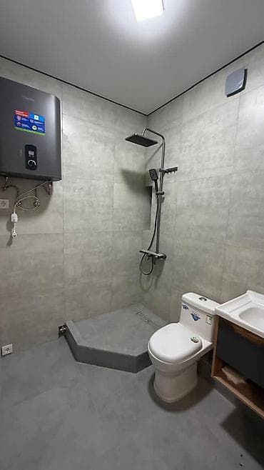 Недвижимость: 1 комната, 45 м², 106 серия улучшенная, 2 этаж, Евроремонт — 5