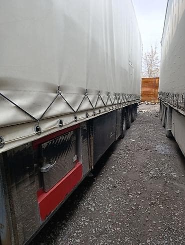 купит шины бу: Прицеп, Schmitz Cargobull, Тентованный, от 12 т, Б/у — 7