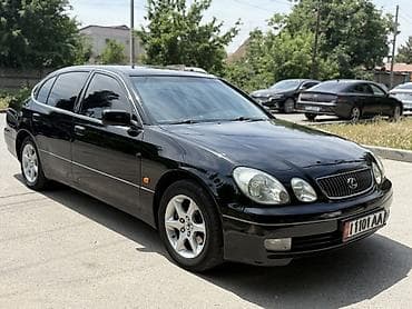 замок гольф 4: Lexus GS: 2004 г., 3 л, Автомат, Бензин, Седан — 2