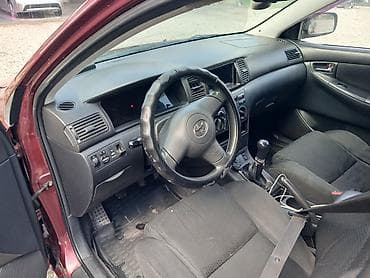 Toyota Corolla: 2004 г., 1.6 л, Бензин, Седан at lalafo.kg Toyota Corolla: 2004 г., 1.6 л, Бензин, Седан