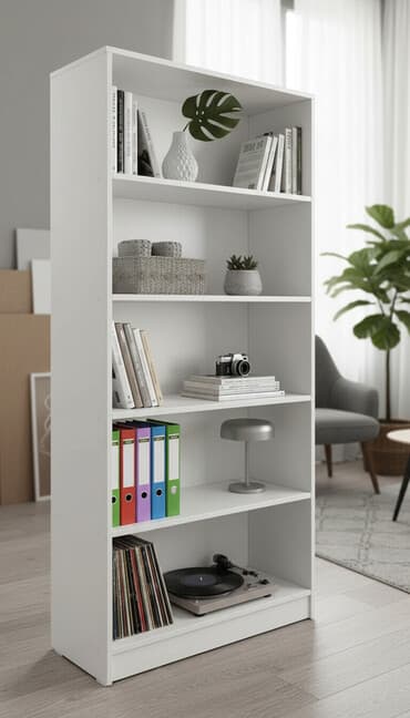 s8 plus чехол: Книжный шкаф, Новый, ЛДСП — 1