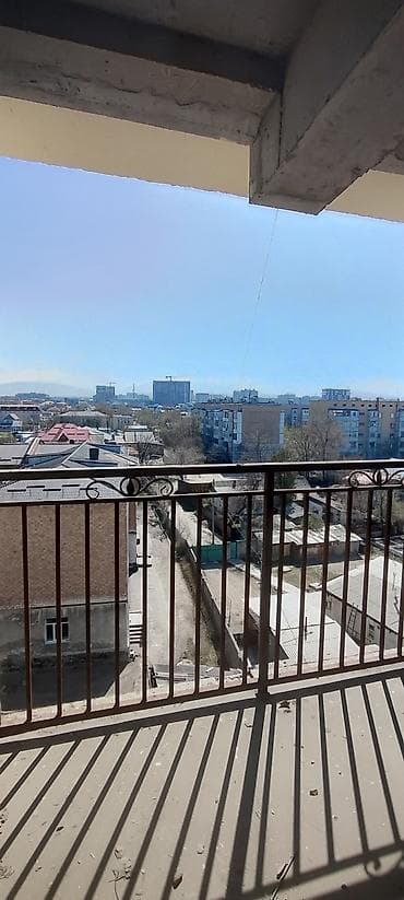 панорамные: 1 комната, 44 м², 6 этаж, Готовая ПСО (под самоотделку) — 1