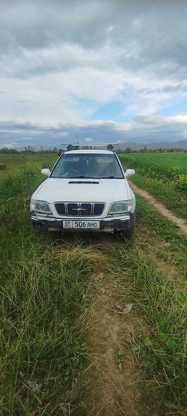 Транспорт: Subaru Forester: 2001 г., 2 л, Автомат, Бензин, Универсал — 3