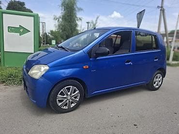 almera n16: Daihatsu Cuore: 2004 г., 1 л, Механика, Бензин, Хэтчбэк — 1
