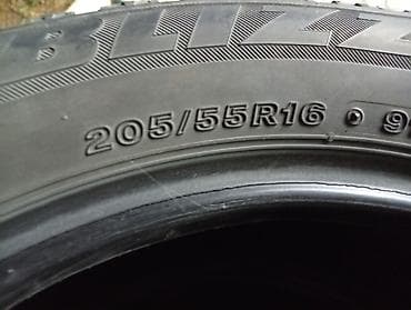 шина зима r16: Шины 205 / 55 / R 16, Зима, Комплект, Bridgestone — 4