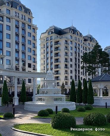 однушка: 2 комнаты, 48 м², Элитка, 4 этаж, Готовая ПСО (под самоотделку) — 1