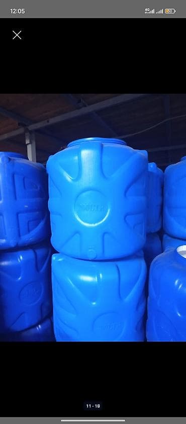 Отун: Бочка Пластик, 120200500 л, Өзү алып кетүү — 5