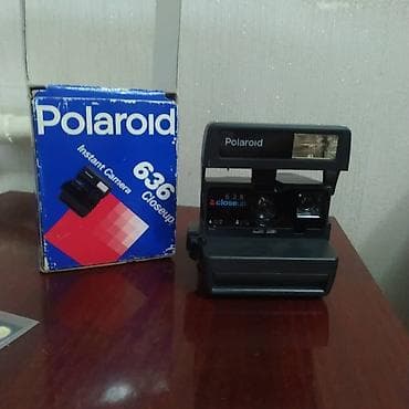 polaroid camera: Polaroid 636 Closeup — классическая моментальная камера — 1