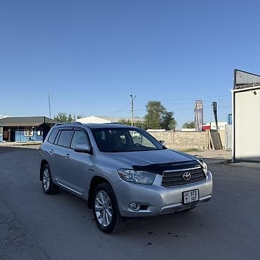 camry 2006: Toyota Highlander: 2010 г., 3.3 л, Автомат, Гибрид — 2