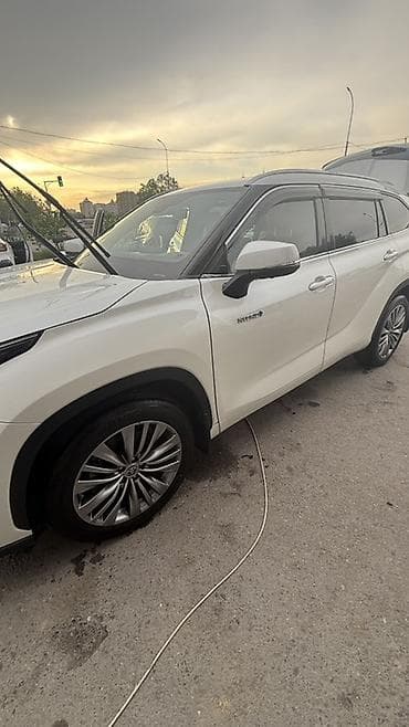 lexus 47: Toyota Highlander: 2020 г., 2.5 л, Автомат, Гибрид, Кроссовер — 8