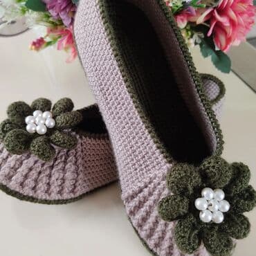 обувь 19 размер: Домашние тапочки, 37, Новый, Самовывоз — 4