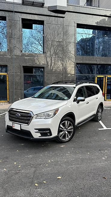 infinity qx: Subaru Ascent: 2018 г., 2.4 л, Вариатор, Бензин, Кроссовер — 1
