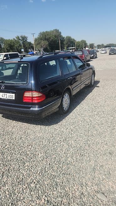 w124 e: Mercedes-Benz E-Class: 2002 г., 3.2 л, Автомат, Дизель, Универсал — 6