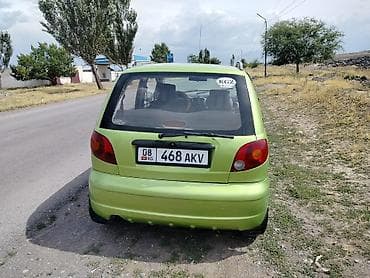 Продажа авто: Daewoo Matiz: 2007 г., 0.8 л, Механика, Бензин, Хэтчбэк — 5