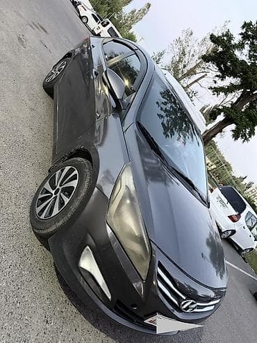 салярий: Hyundai Solaris: 2015 г., 1.6 л, Автомат, Газ, Седан — 2