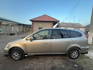 хонда степ эреф 1: Honda Stream: 2001 г., Автомат, Универсал — 2