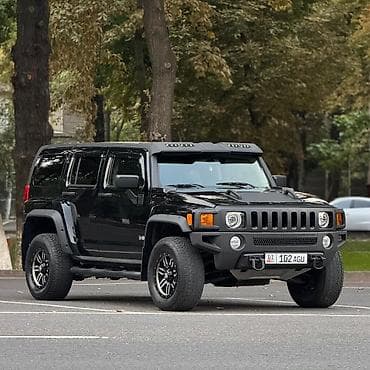 vin code: Hummer H3: 2008 г., 3.7 л, Автомат, Внедорожник — 1
