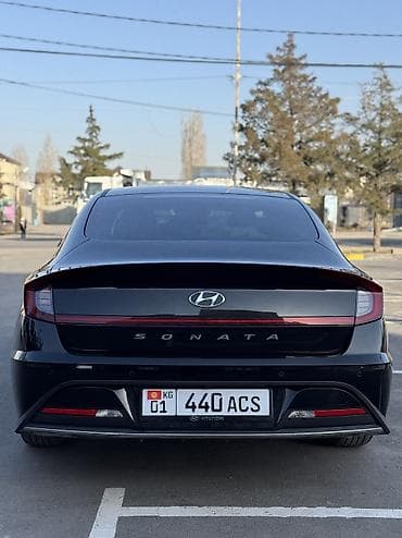 forester 2020: Hyundai Sonata: 2020 г., 2 л, Автомат, Газ, Седан — 4