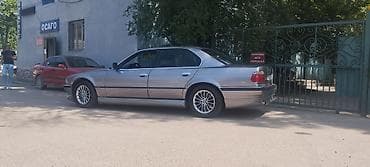 sl 55: BMW 7 series: 1998 г., Автомат, Седан — 1