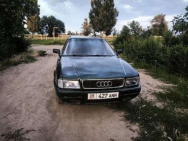 Audi 80: 1993 г., 2 л, Механика, Газ, Универсал