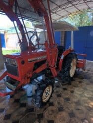 Мини-тракторы Mitsubishi: Компактный трактор Iseki TL2300 с навесной фрезой Характеристики и — 18