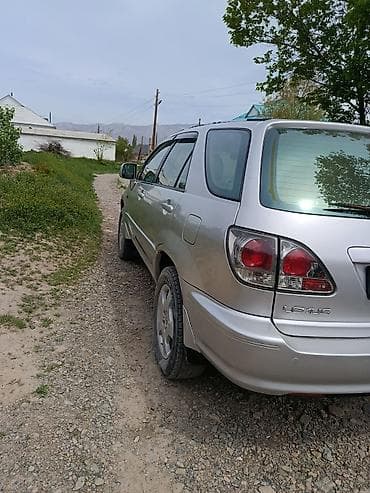рекстон авто: Lexus RX: 2002 г., 3 л, Автомат, Бензин, Кроссовер — 4