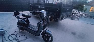 электра самакаты: Электровелосипед, Новый — 3