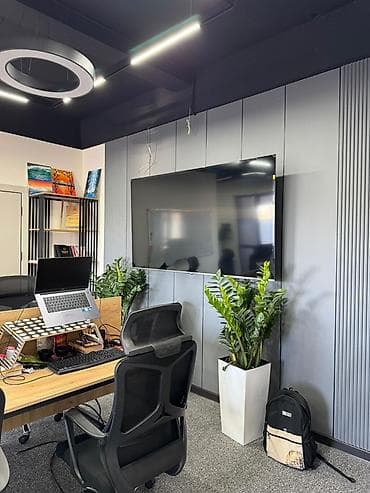 Кыймылсыз мүлк: Кеңселерди сатуу 72 м², Ремонту бар, Эмереги менен, Көп кабаттуу имарат, 1 кабат — 2