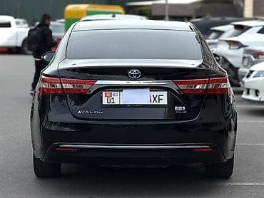 матис 2013: Toyota Avalon: 2013 г., 2.5 л, Автомат, Гибрид, Седан — 4