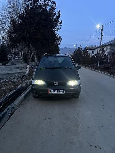 фольсваген: Volkswagen Sharan: 2000 г., 2 л, Ручные, Бензин, Минивэн — 2