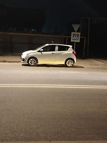 рога на авто: Chevrolet Spark: 2016 г. — 2