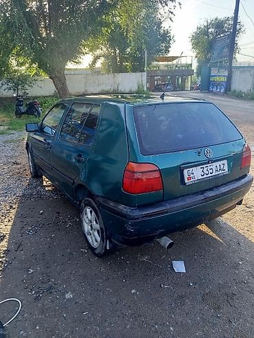 сайты продажи авто в киргизии: Volkswagen Golf: 1995 г., 1.8 л, Механика, Бензин, Хэтчбэк — 1