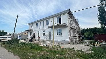 гик ош дома: 🏡 Квадрохаус (Бишкек) в Новопокровке: Пригород перспективой столицы! — 5