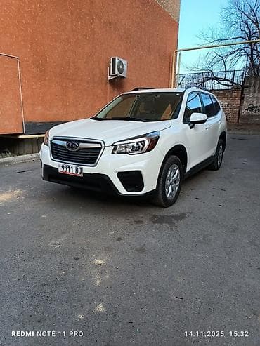 Subaru Forester: 2020 г., 2.5 л, Автомат, Бензин, Кроссовер