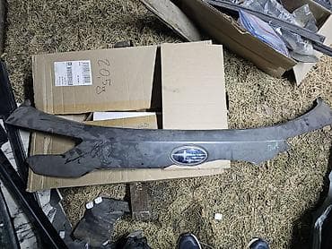 Автокосметика: Багажниктин капкагынын коймосу Subaru, 2023 г., Колдонулган, Оригинал — 1