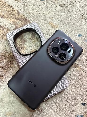 Honor Magic 6 Pro, Б/у, 256 ГБ, цвет - Черный