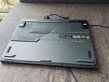 mi band 10: Игровой ноутбук ASUS ROG Strix (серия G/Scar) - Экран 17" с тонкими — 2