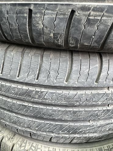 б у шины диски: Шины 225 / 60 / R 18, Лето, Б/у, Комплект, Легковые, Michelin — 2