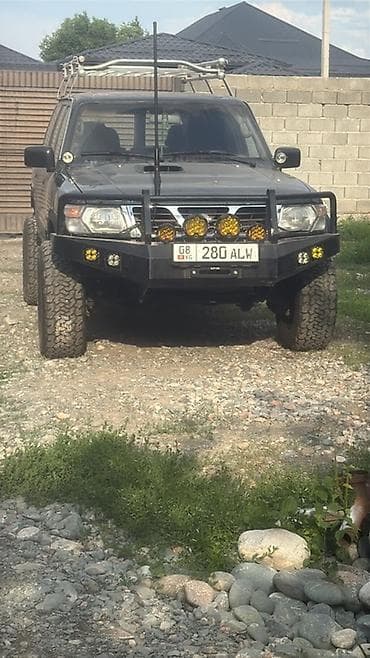 нисан потруль: Nissan Patrol: 2002 г., 0.3 л, Автомат, Дизель, Внедорожник — 1