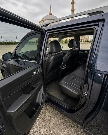 daf 2019: Ssangyong Rexton Khan: 2019 г., 2.2 л, Автомат, Дизель, Пикап — 5